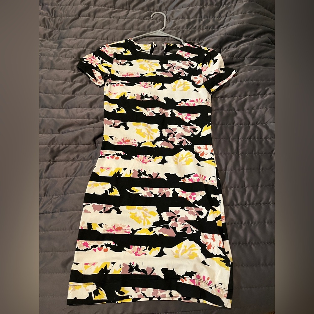 Floral bodycon dress
